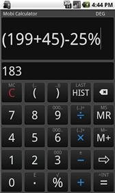 download Mobi Calculator FreeCubeCalc apk